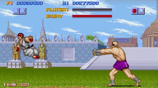 Screenshot for Street Fighter