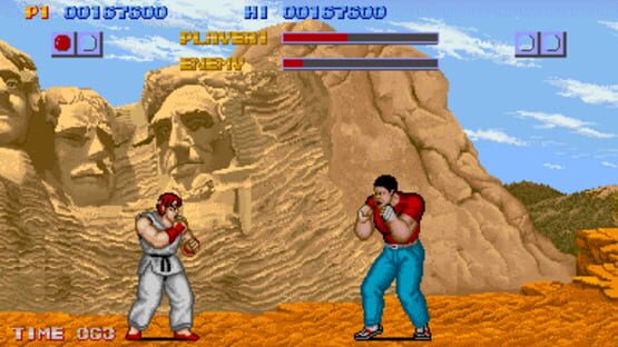 Screenshot for Street Fighter