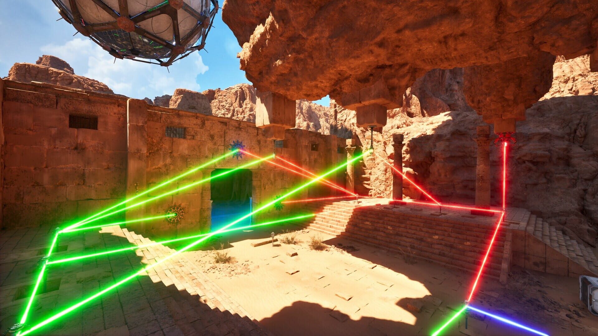 Screenshot for The Talos Principle II: Road to Elysium