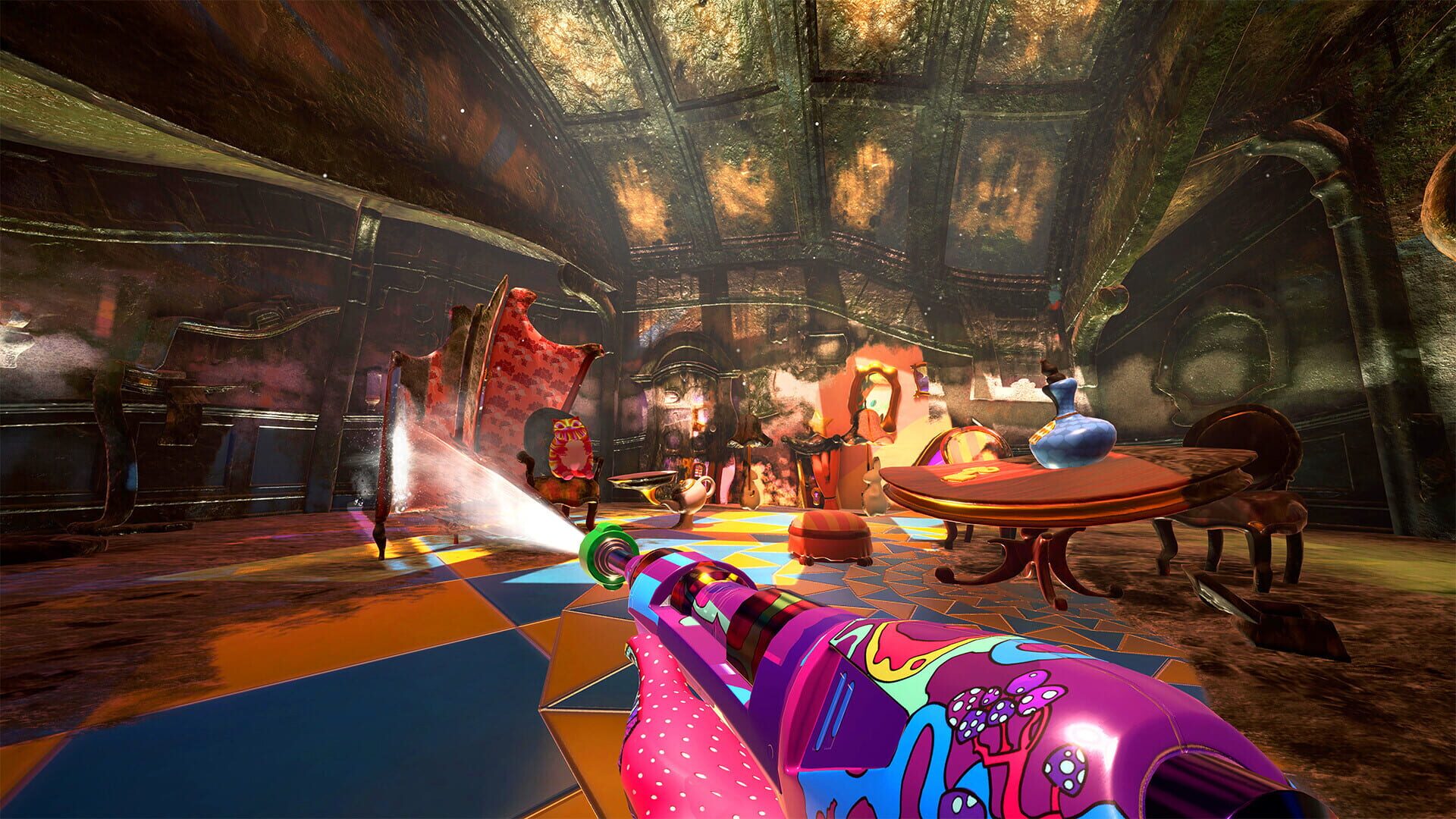 Screenshot for PowerWash Simulator: Alice's Adventures Special Pack
