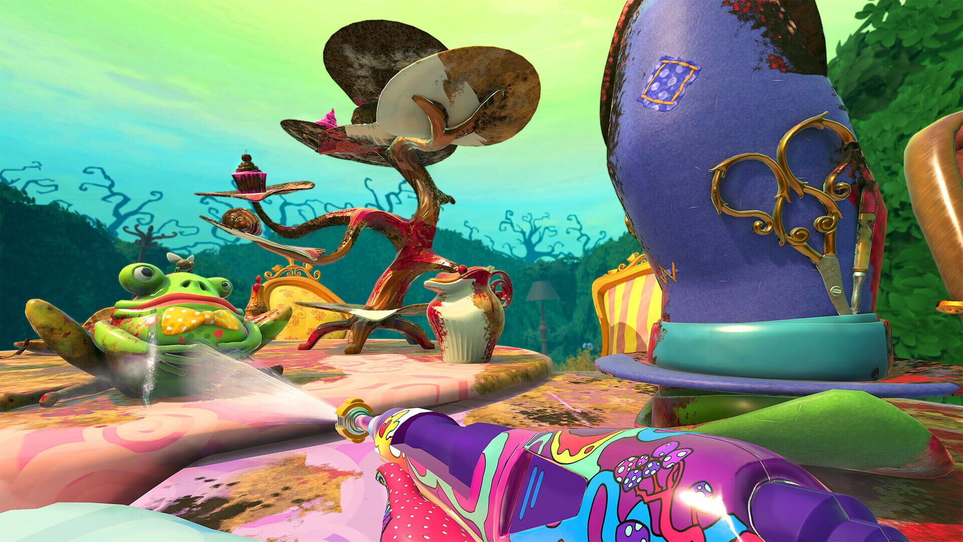 Screenshot for PowerWash Simulator: Alice's Adventures Special Pack