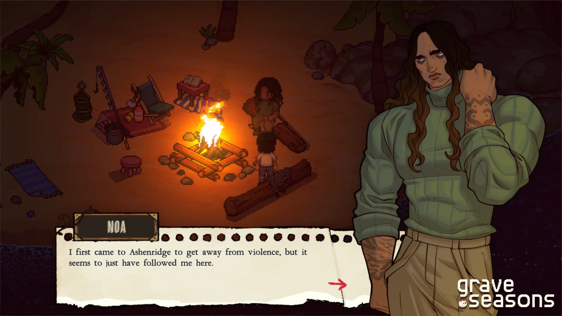 Screenshot for Grave Seasons