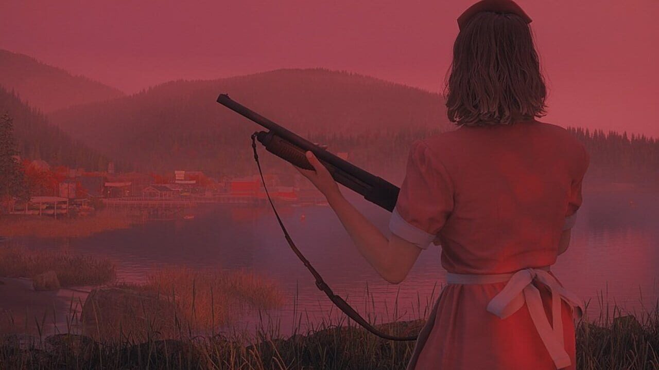 Screenshot for Alan Wake II: Night Springs