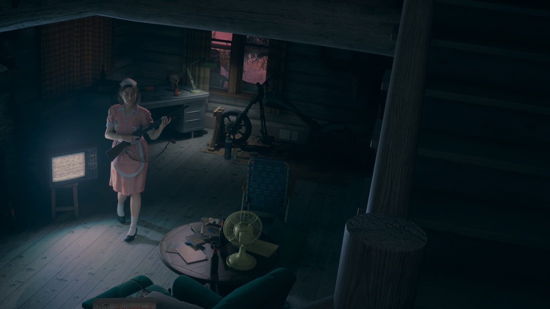 Screenshot for Alan Wake II: Night Springs