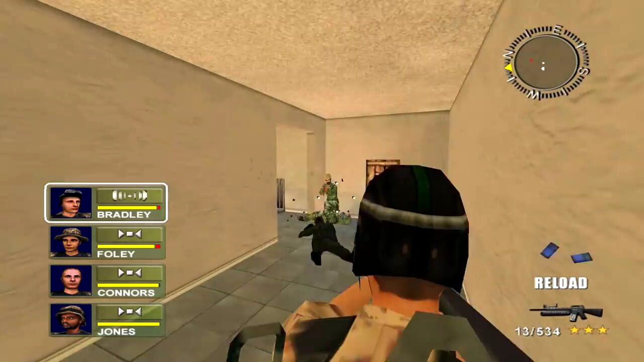 Screenshot for Conflict: Desert Storm II: Back to Baghdad