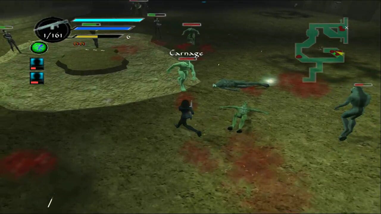 Screenshot for Underworld: The Eternal War