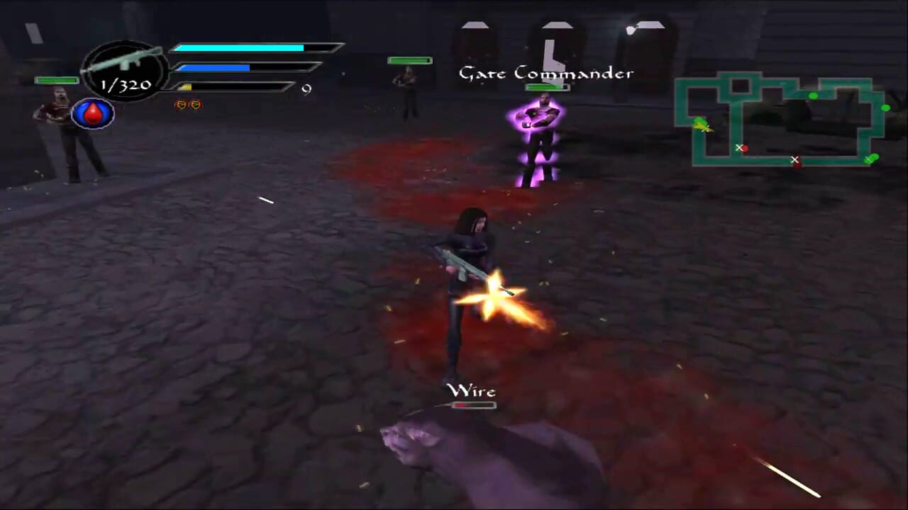 Screenshot for Underworld: The Eternal War