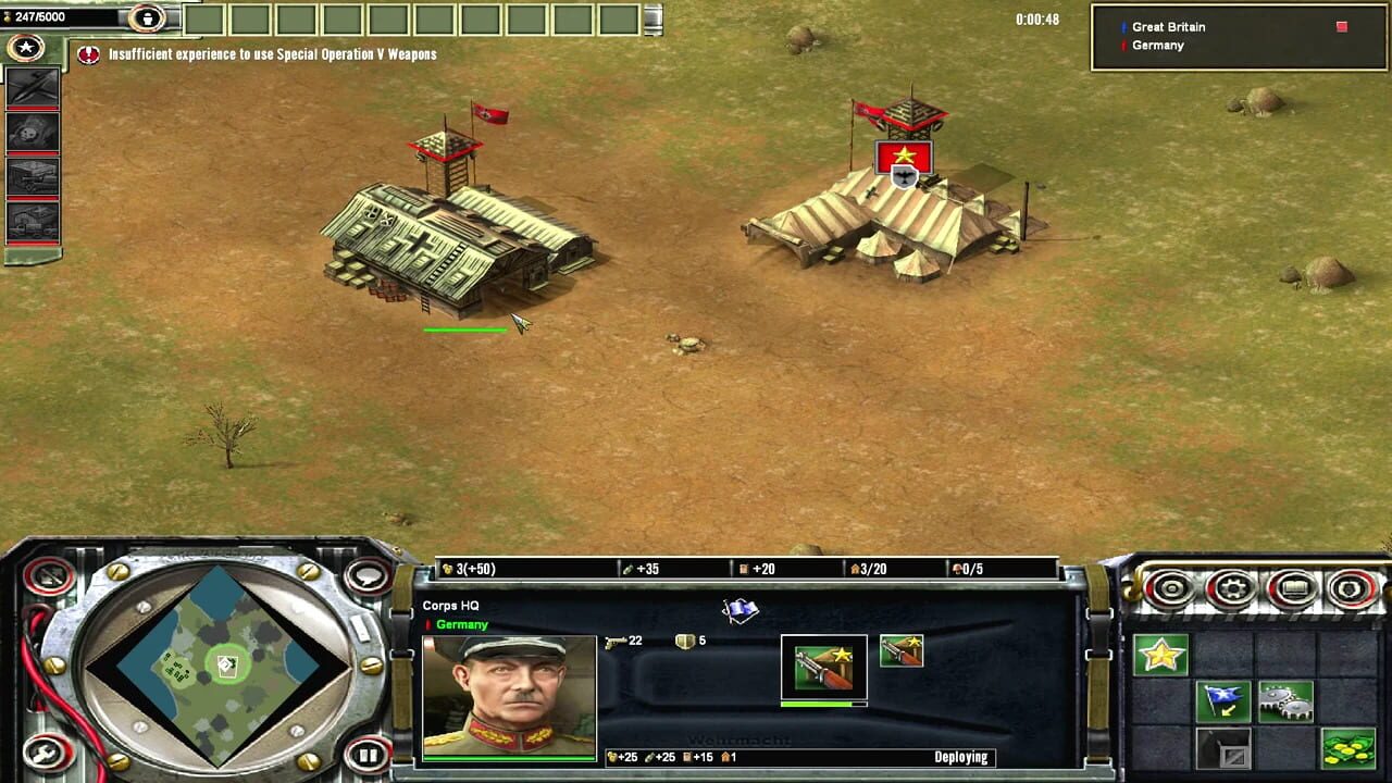Screenshot for Axis & Allies