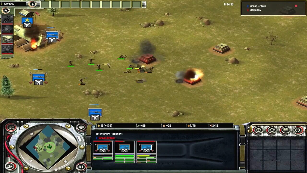 Screenshot for Axis & Allies