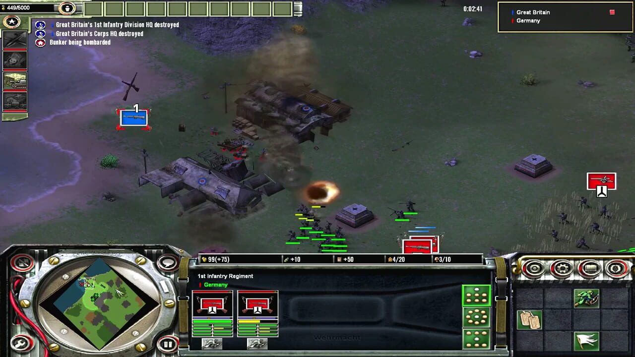 Screenshot for Axis & Allies