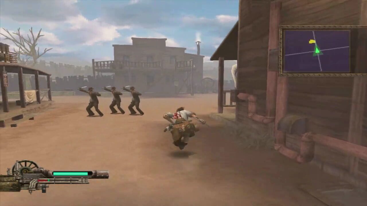 Screenshot for Samurai Western