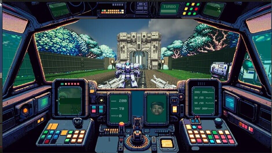 Screenshot for Mekkablood: Quarry Assault