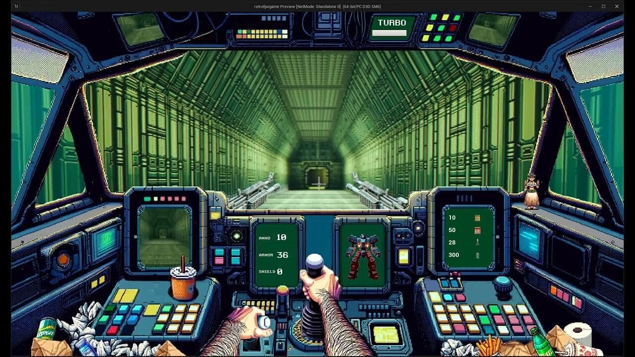 Screenshot for Mekkablood: Quarry Assault
