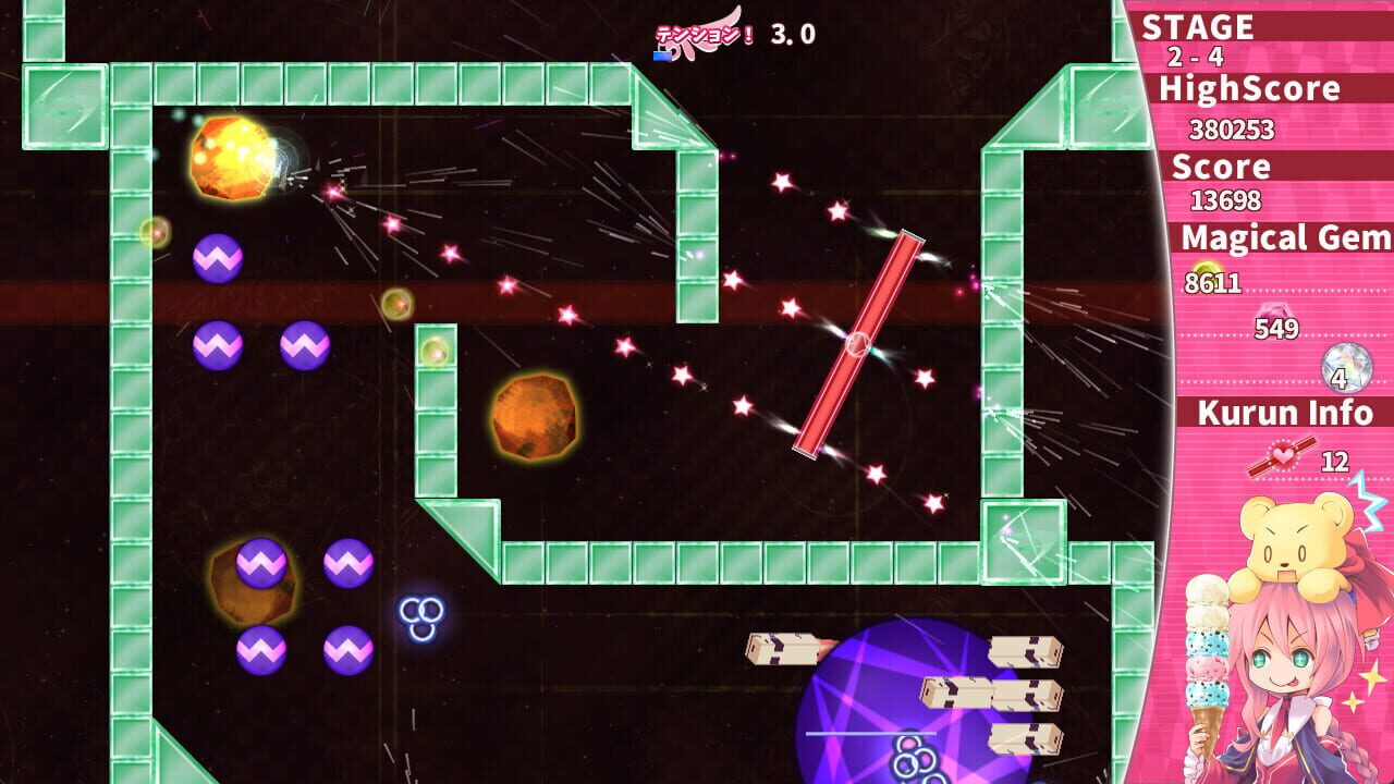 Screenshot for Magical Stick Girl Miracle Kurun