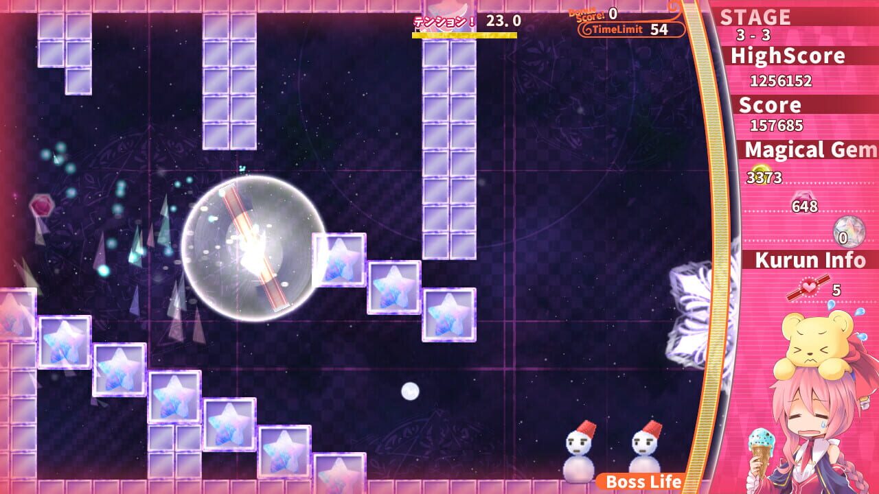 Screenshot for Magical Stick Girl Miracle Kurun
