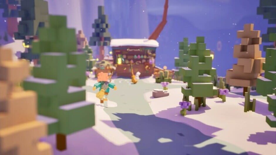 Screenshot for Ila: A Frosty Glide