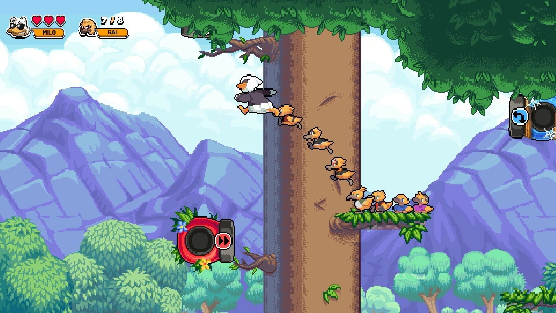 Screenshot for Naughty Geese