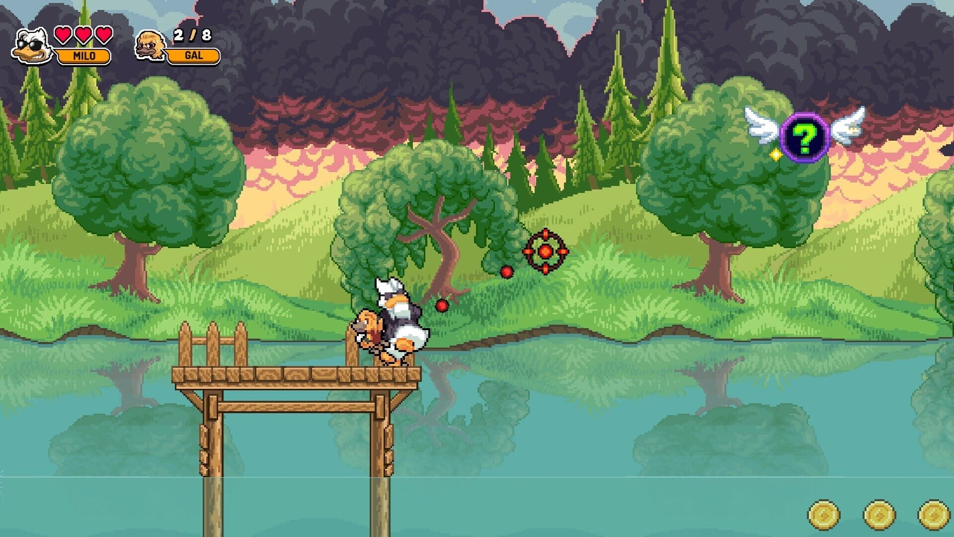 Screenshot for Naughty Geese