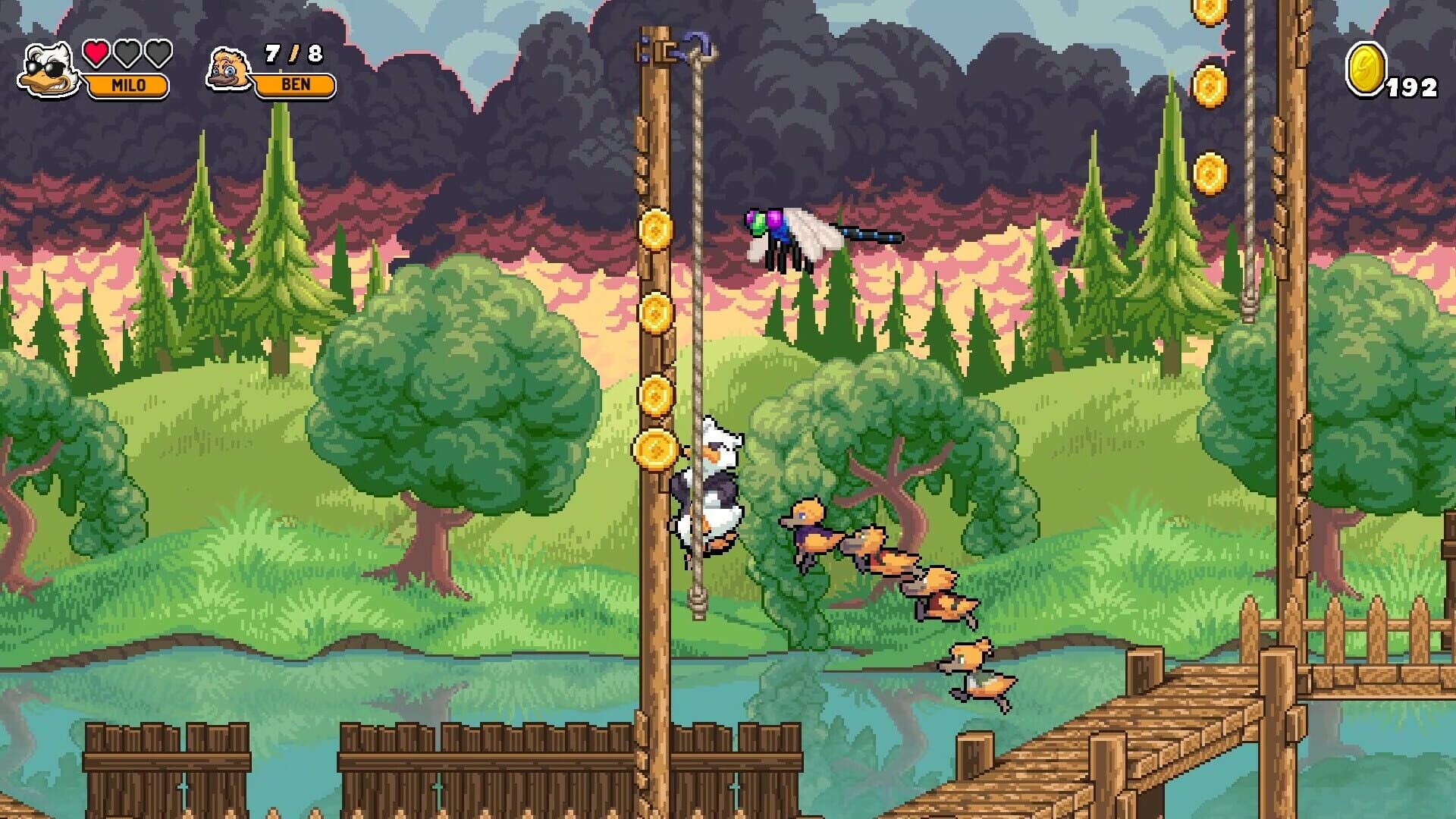 Screenshot for Naughty Geese