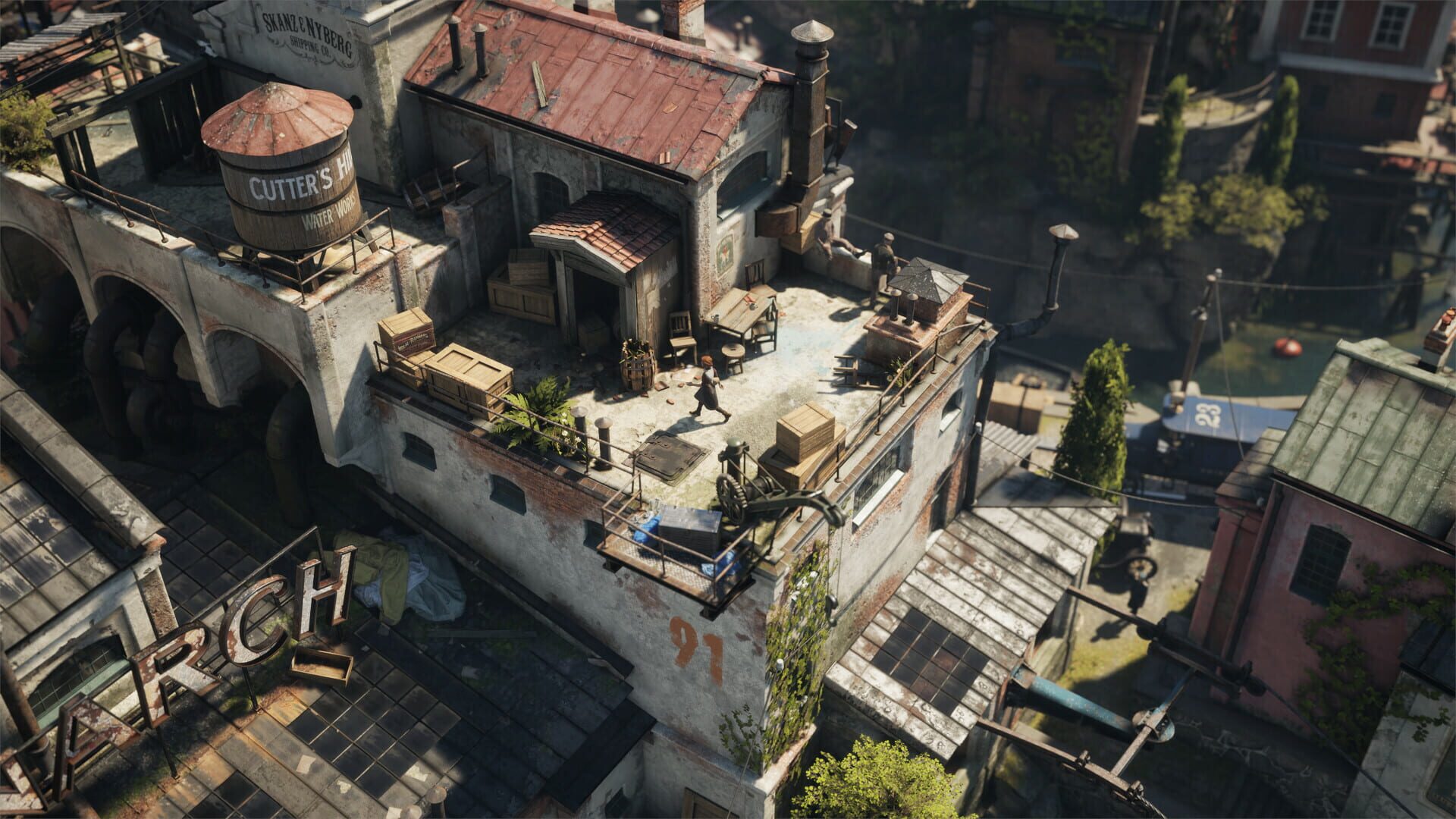Screenshot for Eriksholm: The Stolen Dream