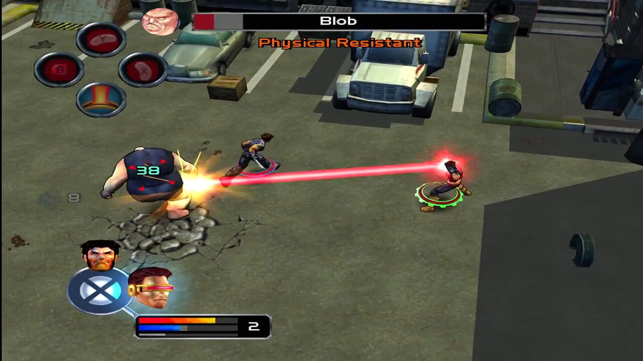 Screenshot for X-Men Legends