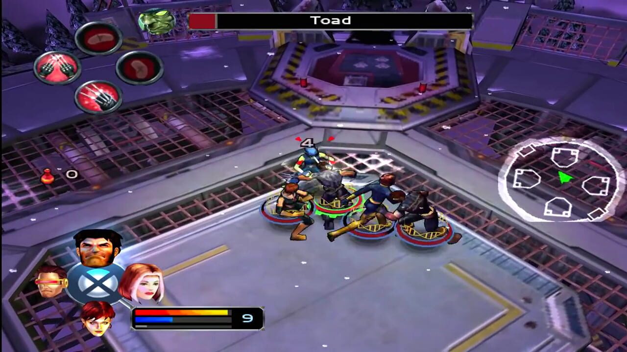 Screenshot for X-Men Legends