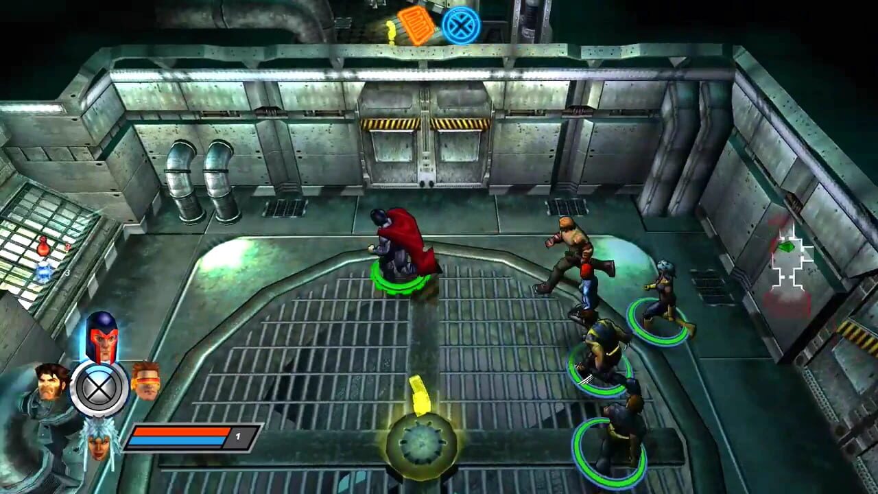 Screenshot for X-Men Legends II: Rise of Apocalypse