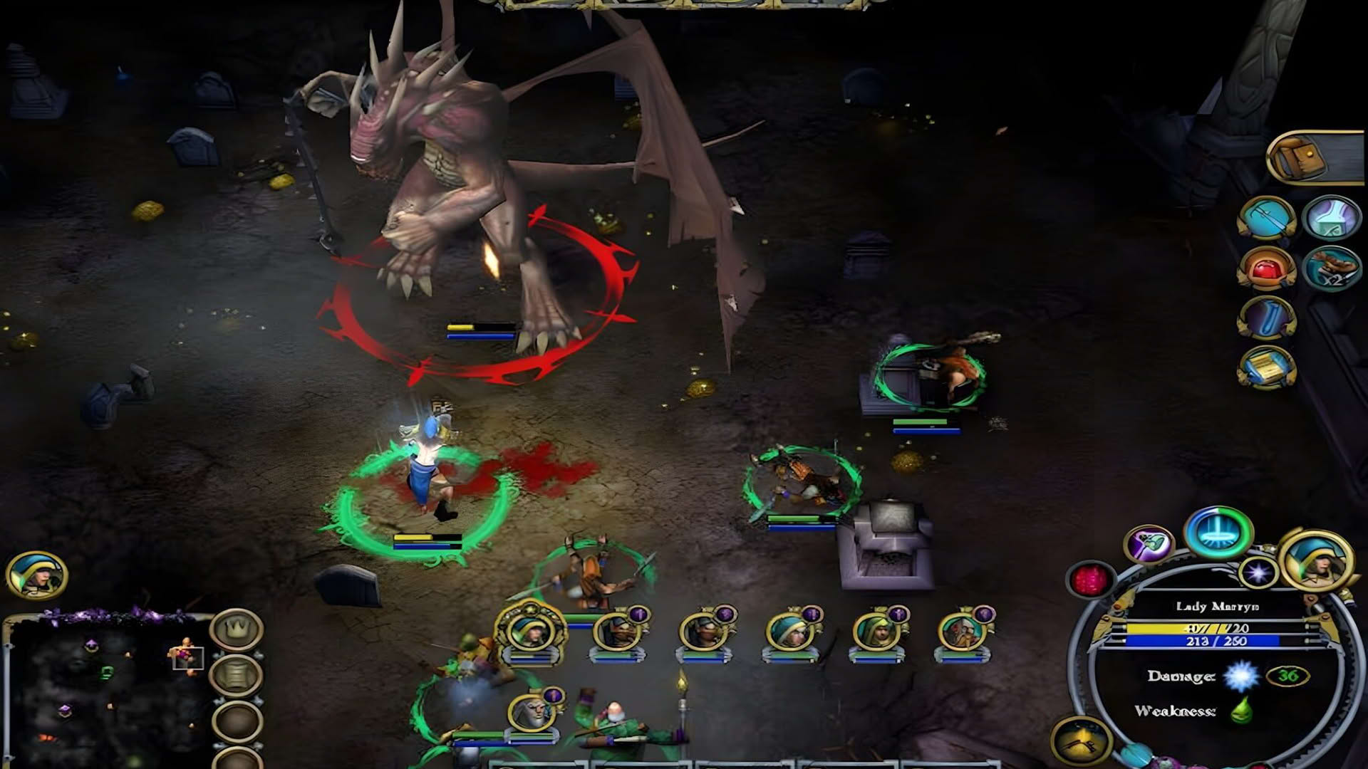 Screenshot for Dungeons & Dragons: Dragonshard