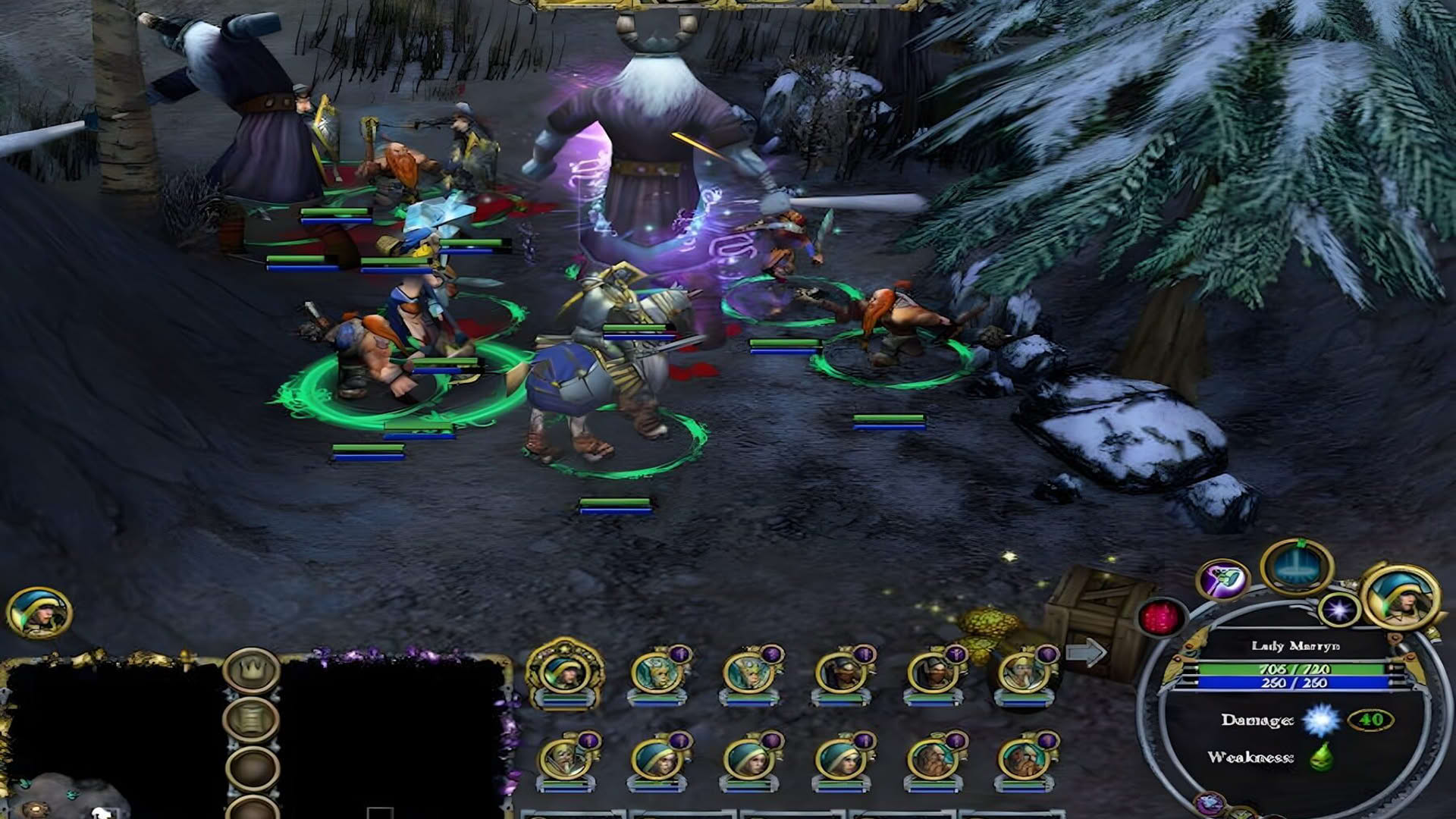 Screenshot for Dungeons & Dragons: Dragonshard