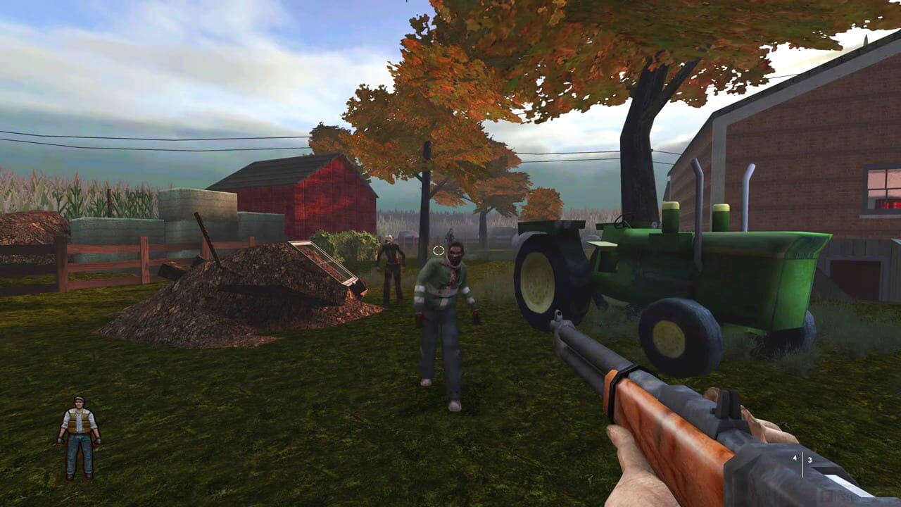 Screenshot for Land of the Dead: Road to Fiddler's Green