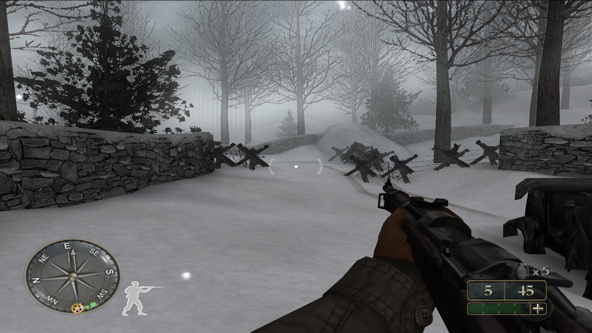 Screenshot for Call of Duty 2: Big Red One