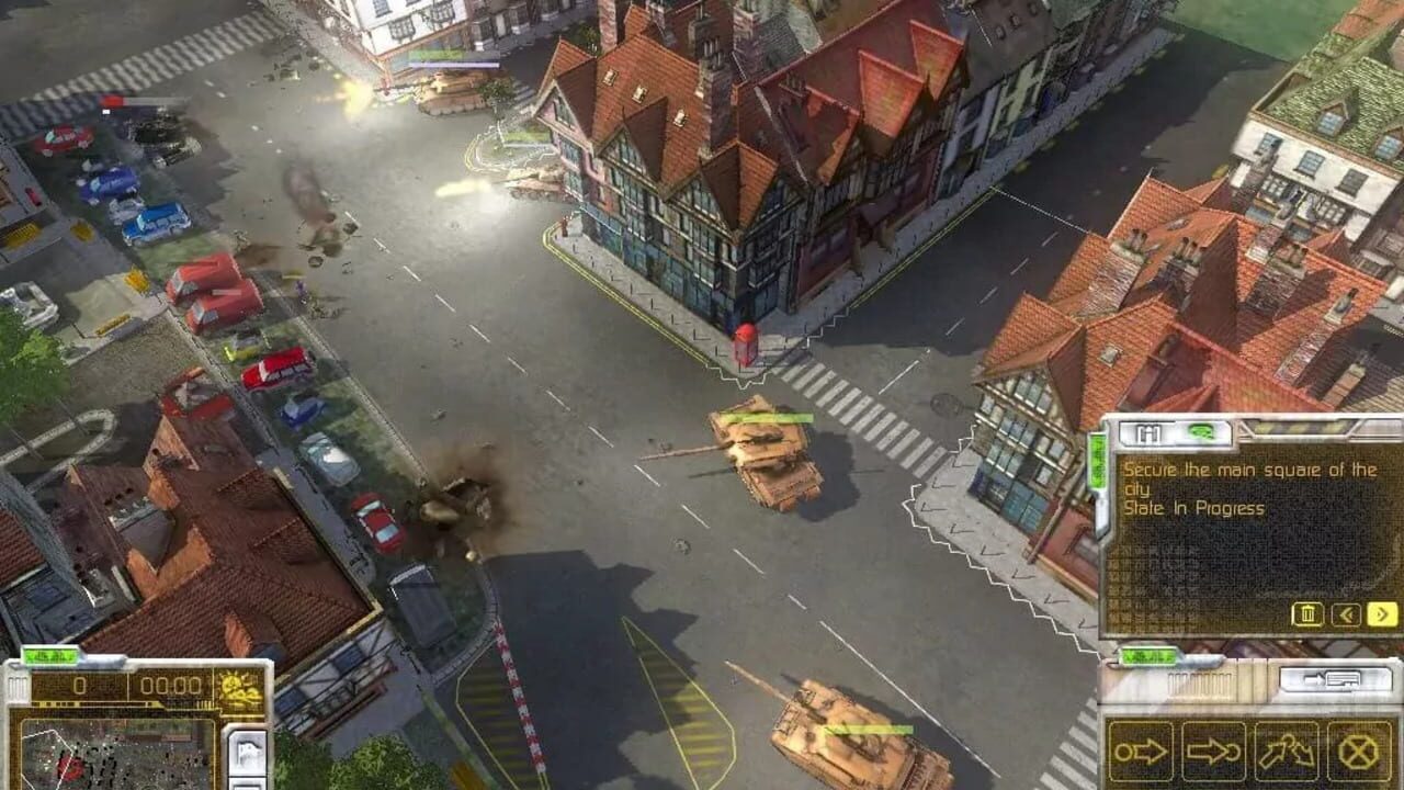 Screenshot for War on Terror