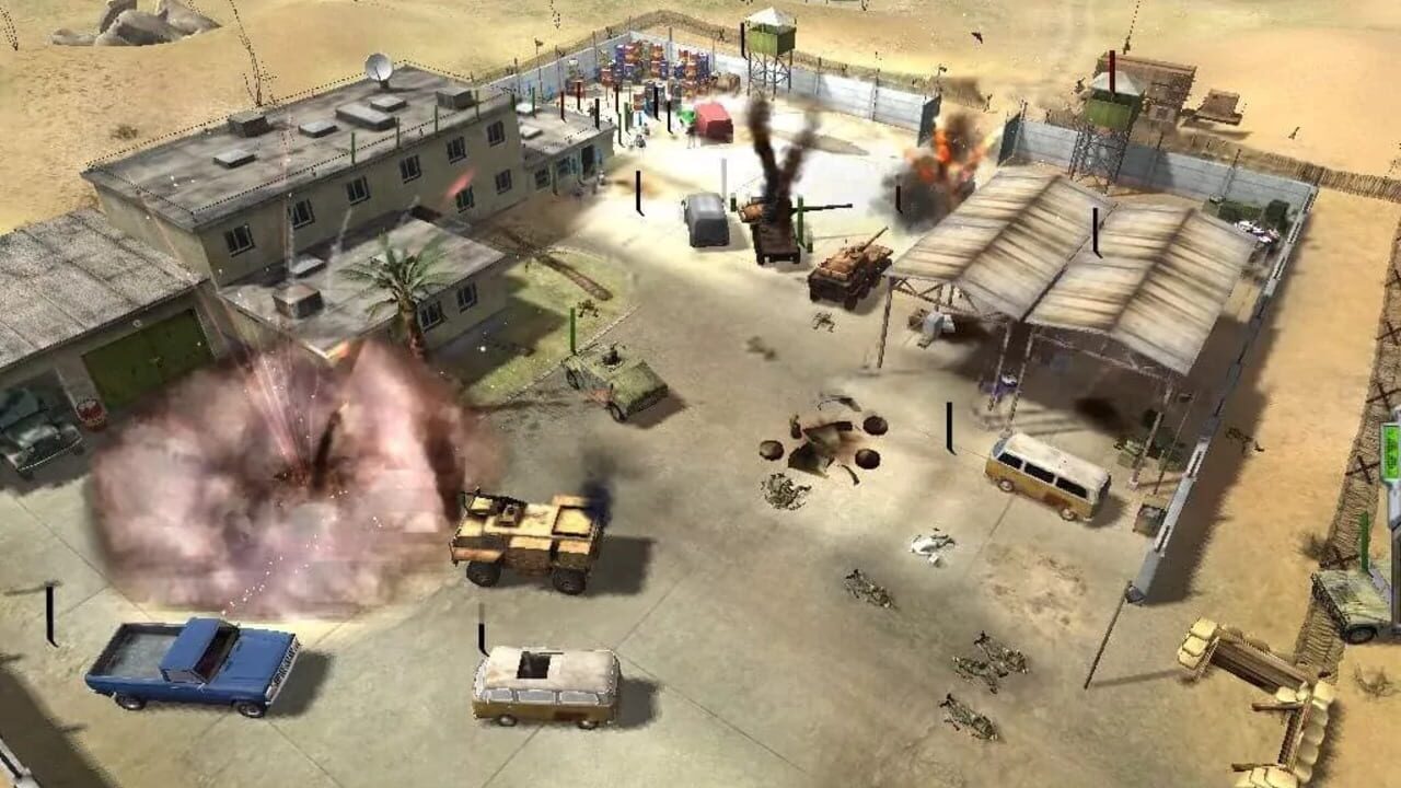Screenshot for War on Terror