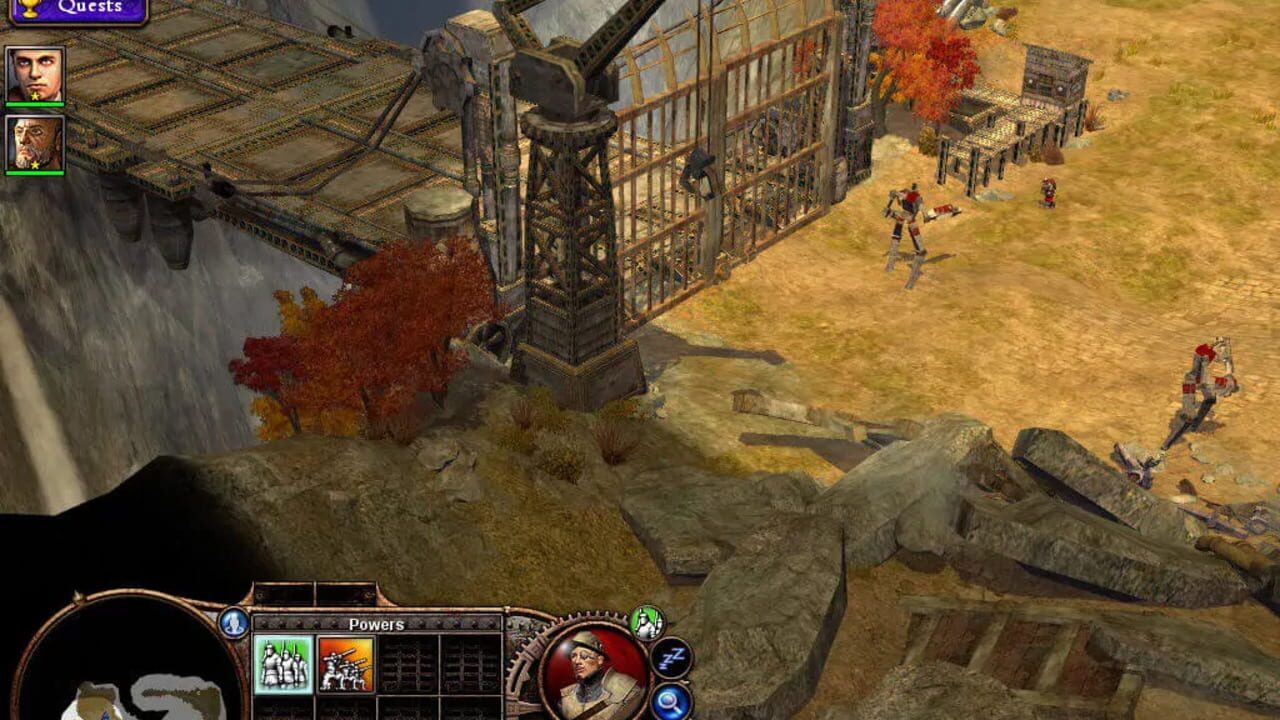 Screenshot for Rise of Nations: Rise of Legends