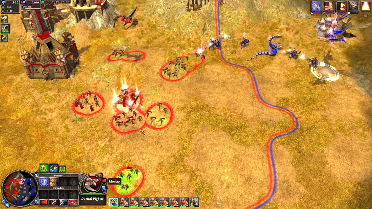 Screenshot for Rise of Nations: Rise of Legends