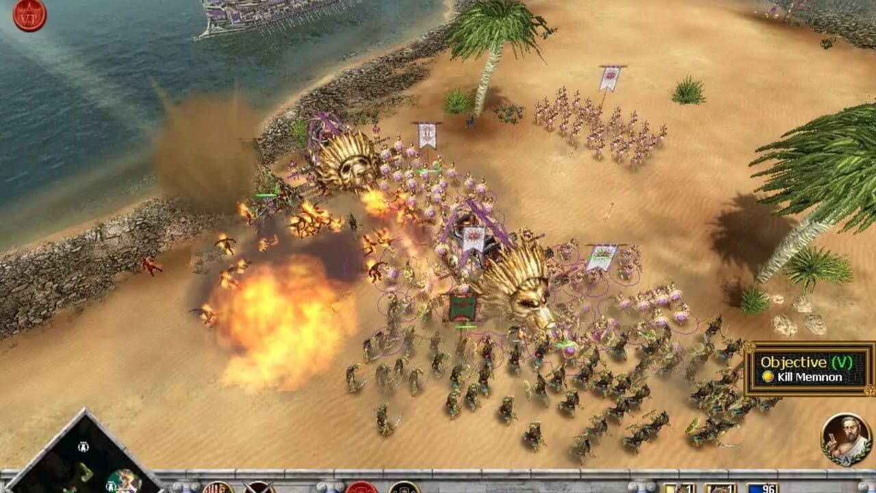 Screenshot for Rise and Fall: Civilizations at War