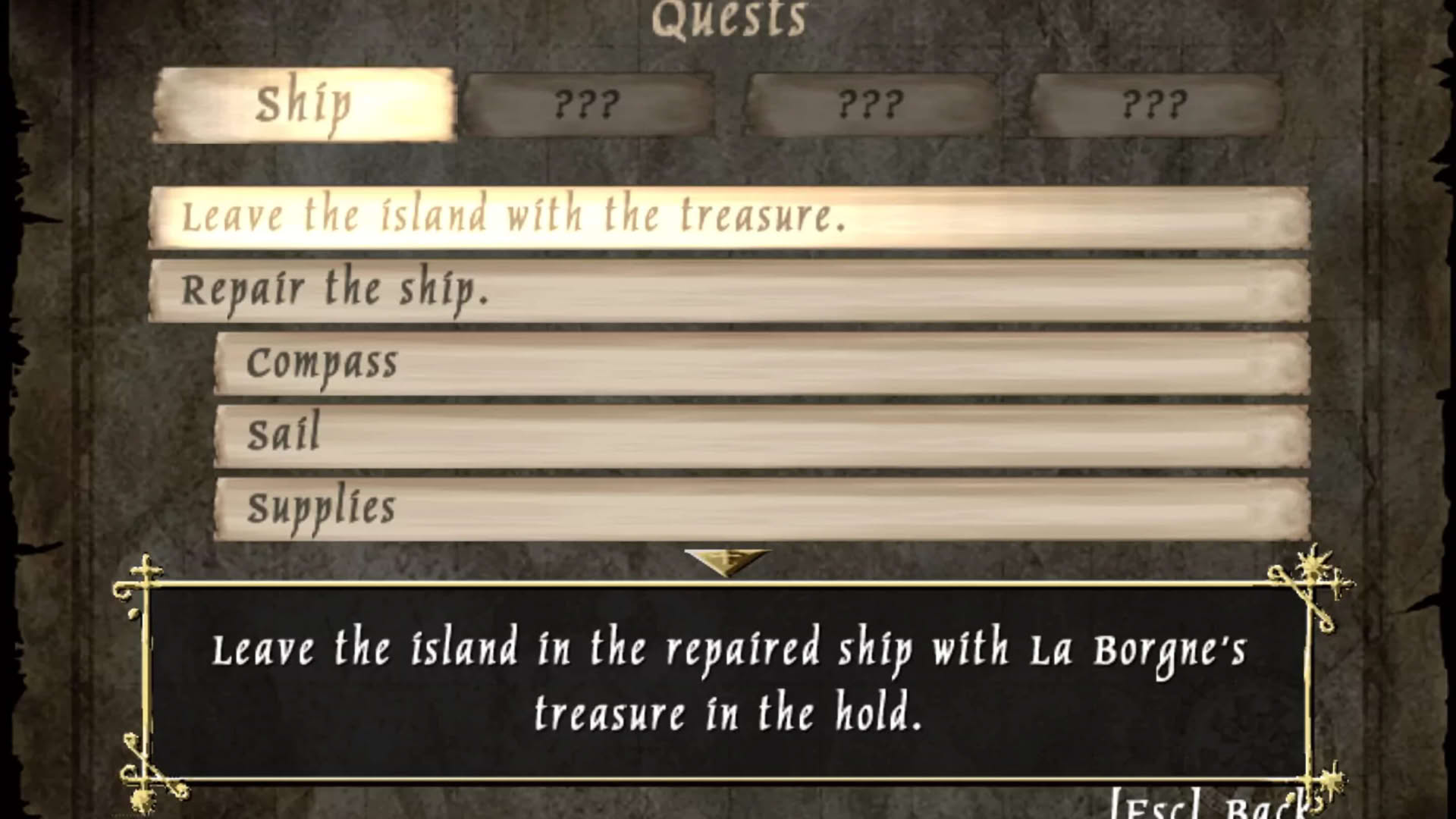 Screenshot for Pirates: Legend of the Black Buccaneer