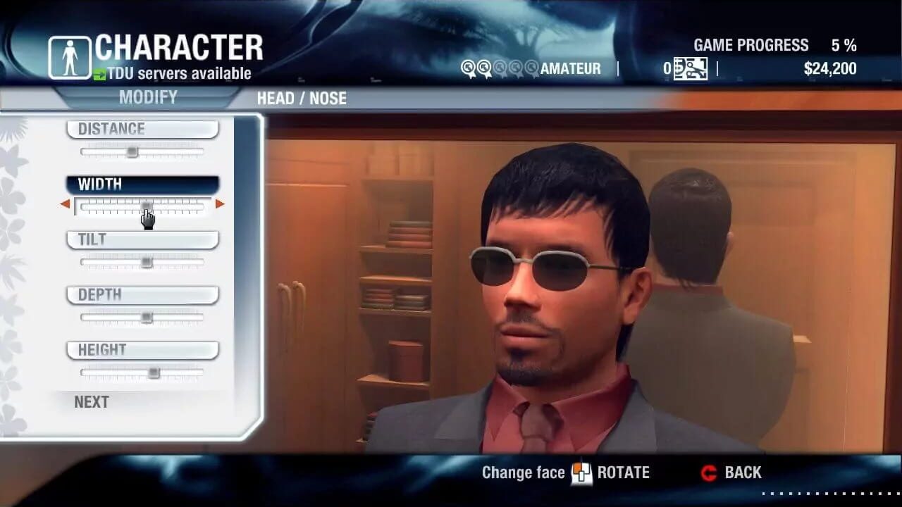 Screenshot for Test Drive Unlimited