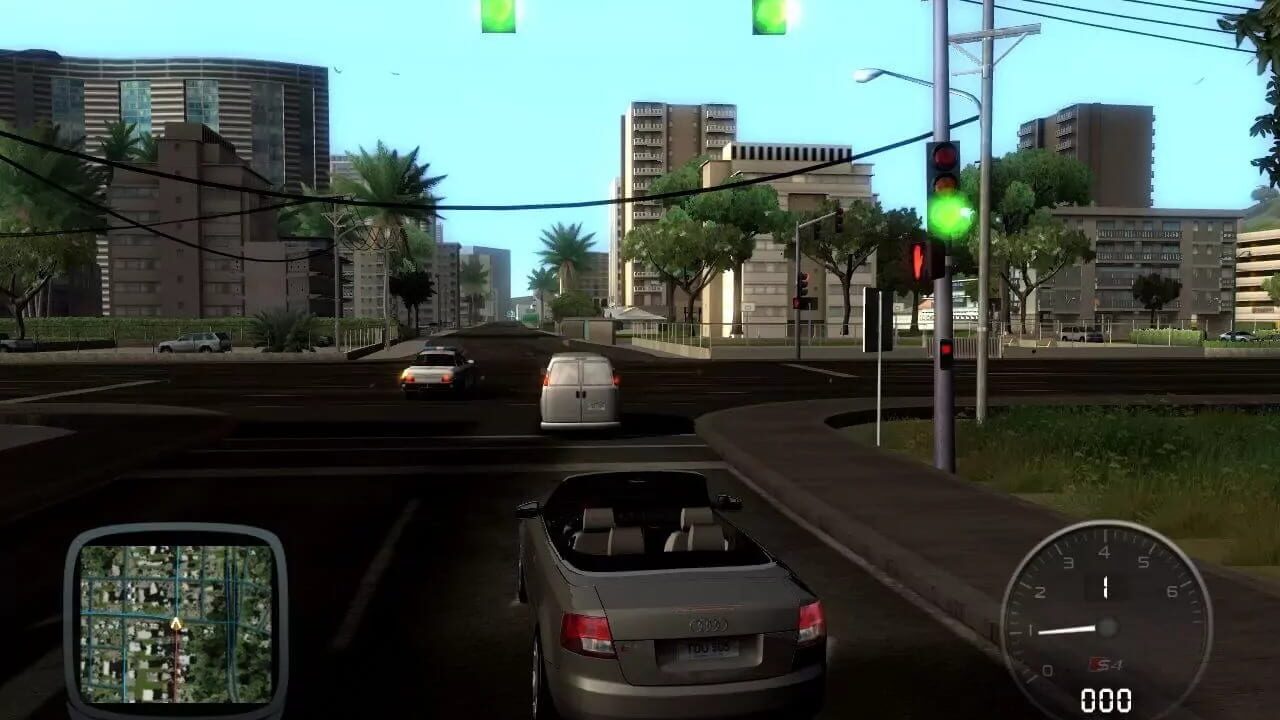 Screenshot for Test Drive Unlimited