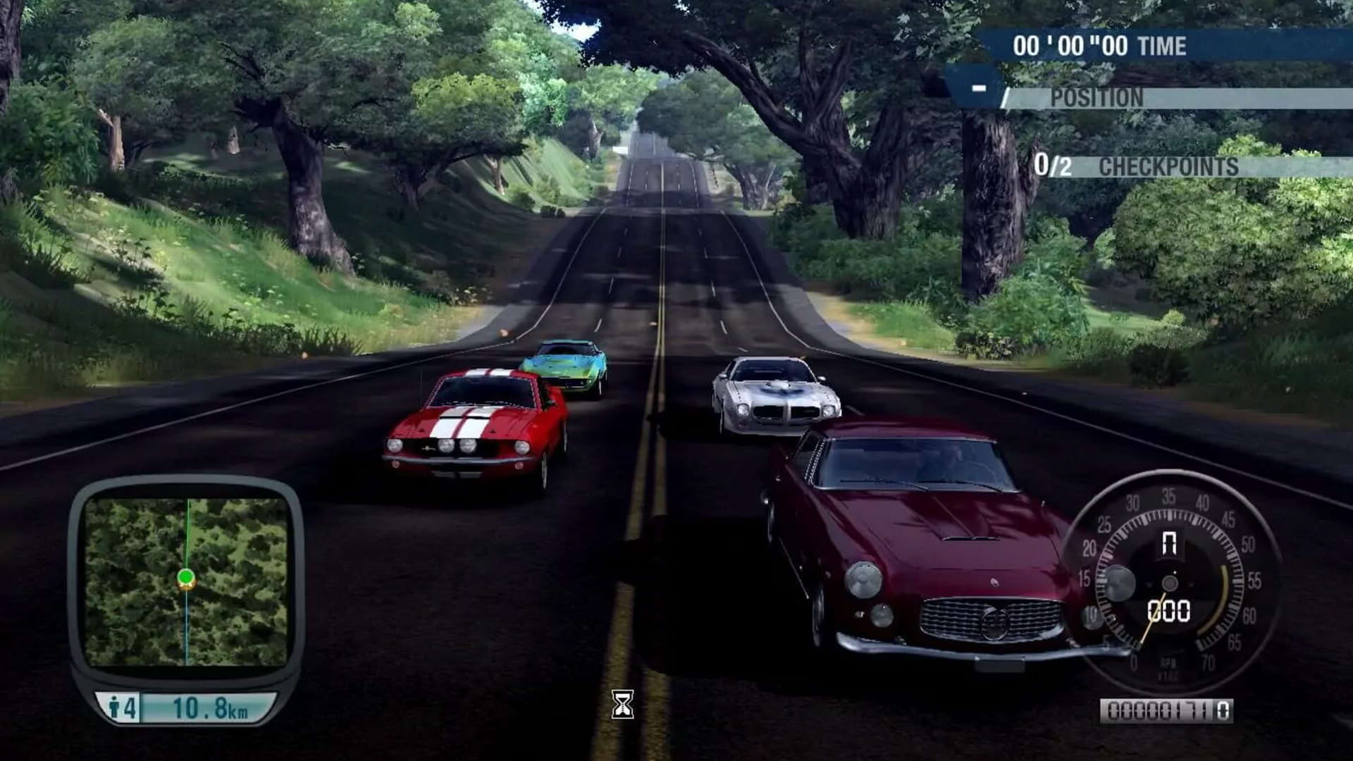 Screenshot for Test Drive Unlimited