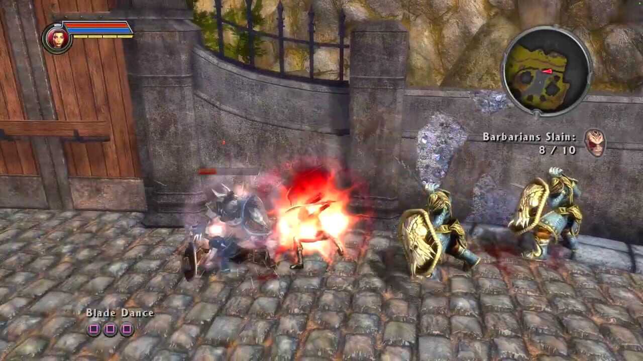 Screenshot for Untold Legends: Dark Kingdom