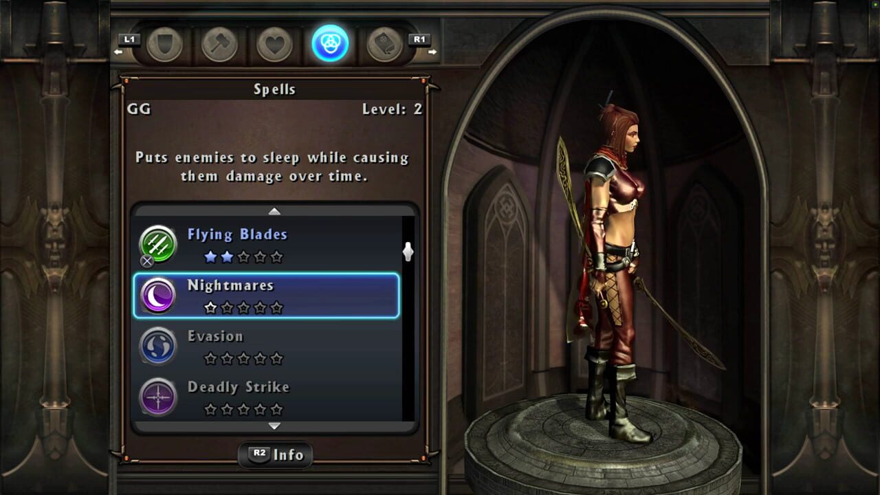 Screenshot for Untold Legends: Dark Kingdom