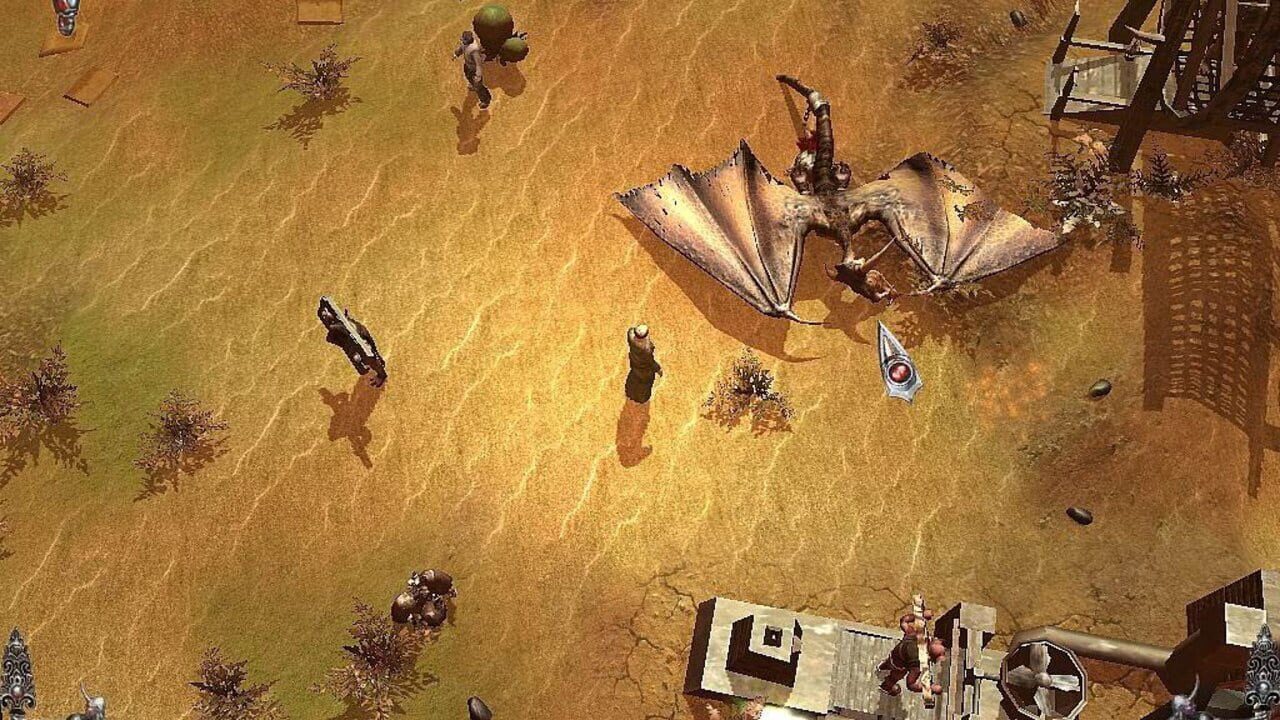 Screenshot for Dawn of Magic