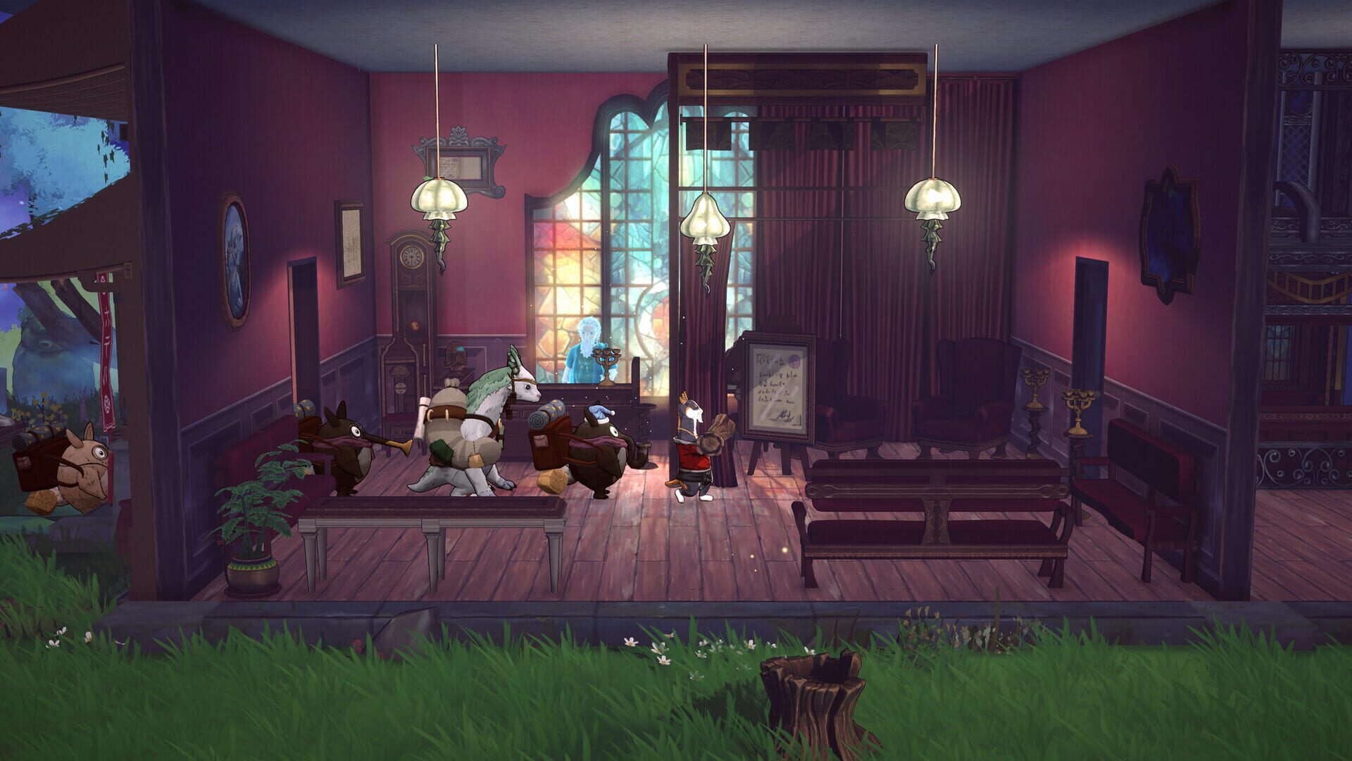 Screenshot for Hotel Galactic