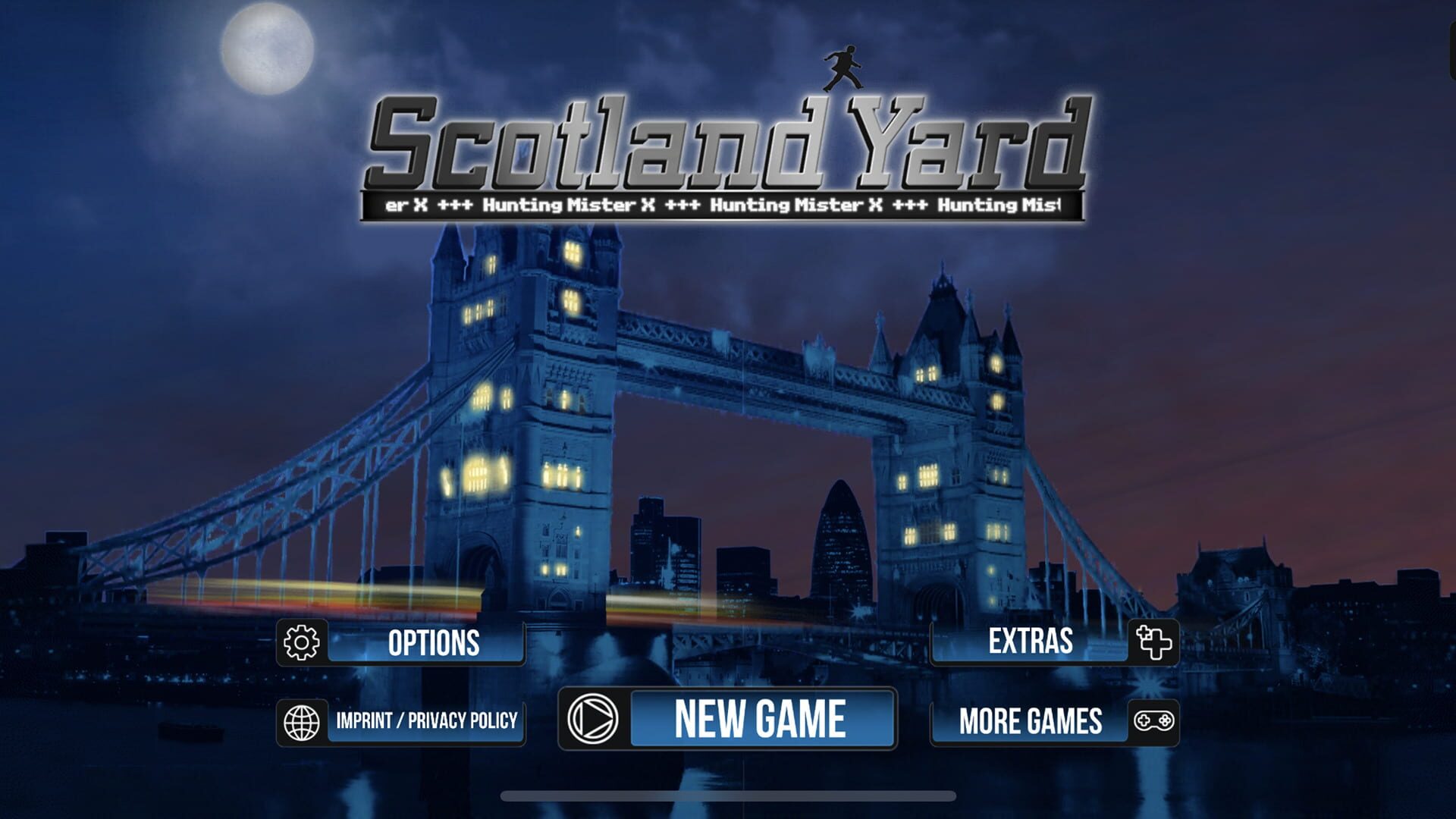 Screenshot for Scotland Yard