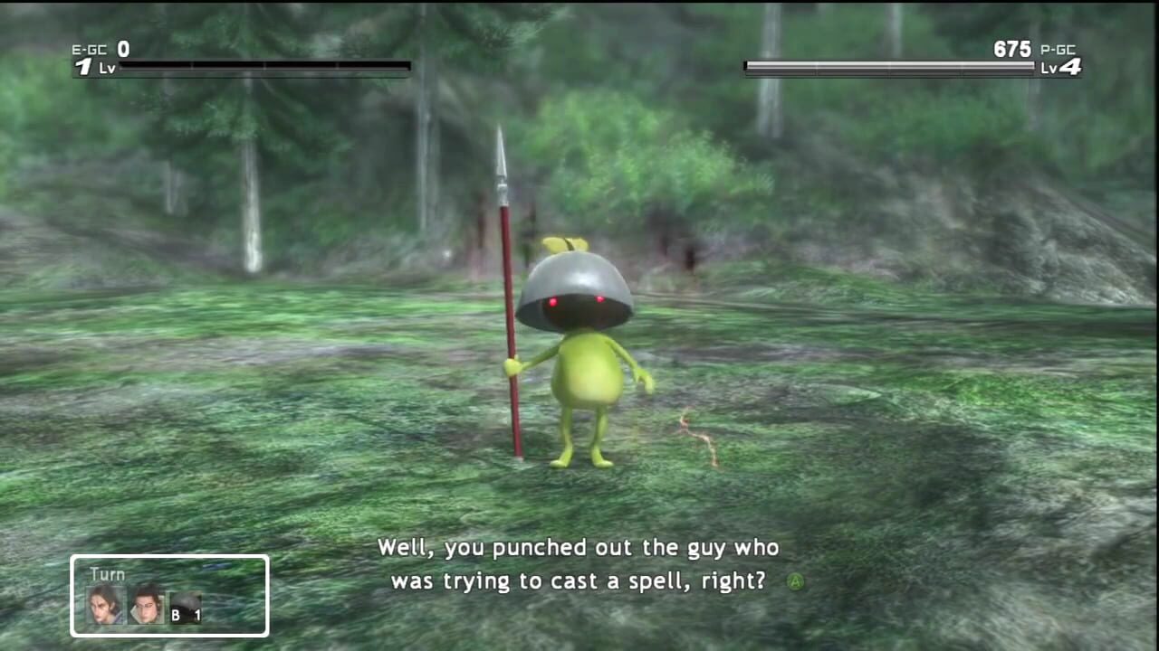 Screenshot for Lost Odyssey