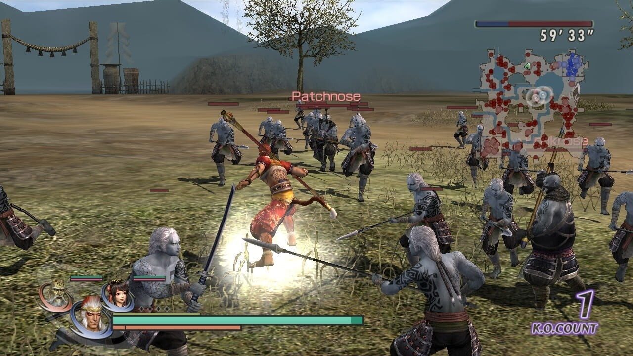 Screenshot for Warriors Orochi 2
