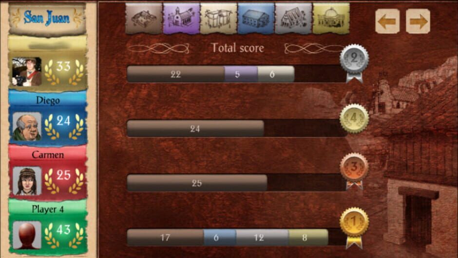 Screenshot for San Juan