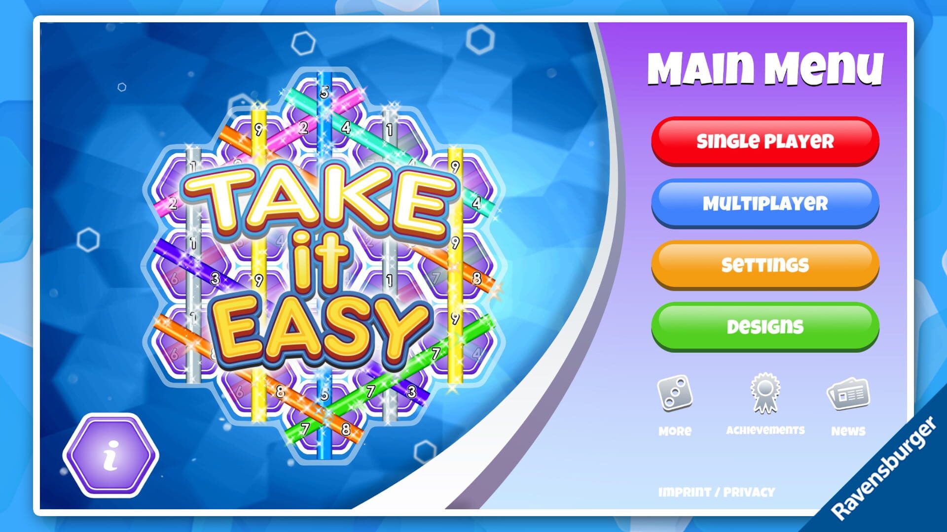 Screenshot for Take It Easy