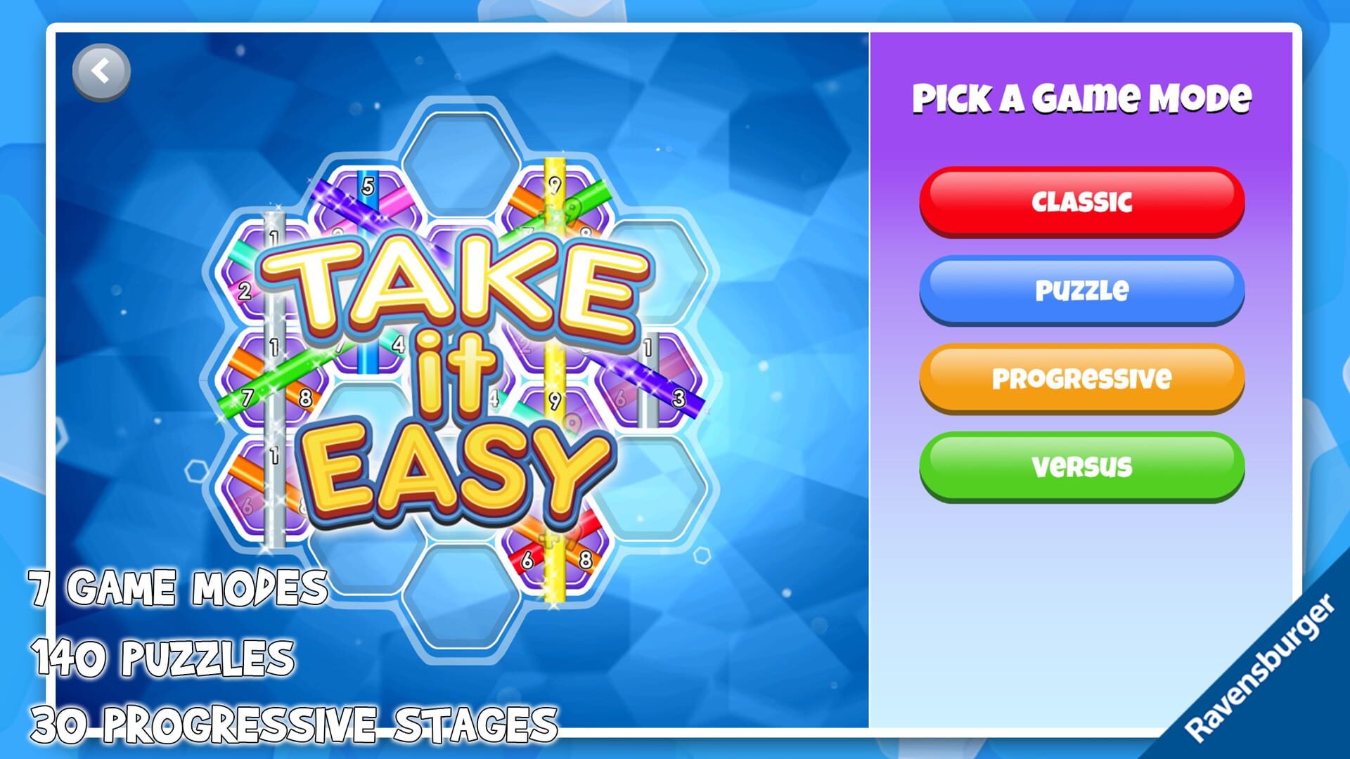 Screenshot for Take It Easy